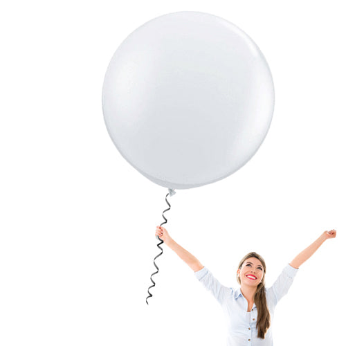24-Inch-Decorator-Clear-Latex-Balloons-Creative Balloons Manufacturing