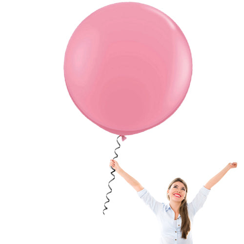 24-Inch-Decorator-Hot-Pink-Latex-Balloons-Creative Balloons Manufacturing