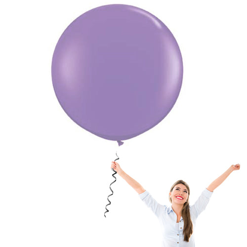 24 Inch Decorator Lavender Latex Balloons - Creative Balloons Manufacturing