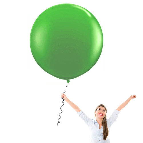 24 Inch Decorator Lime Green Latex Balloons - Creative Balloons Manufacturing