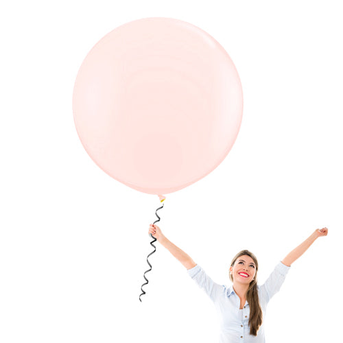 24 Inch Decorator Peach Latex Balloons - Creative Balloons Manufacturing
