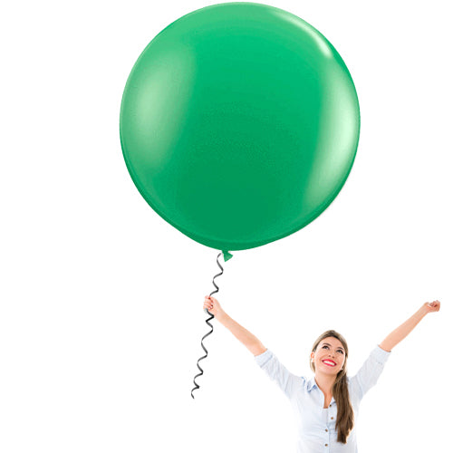 36 Inch Pastel Green Latex Balloons - Creative Balloons Manufacturing