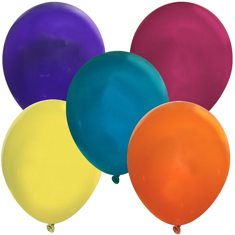 5 Inch Decorator Assorted Colors Latex Balloons - Creative Balloons Manufacturing