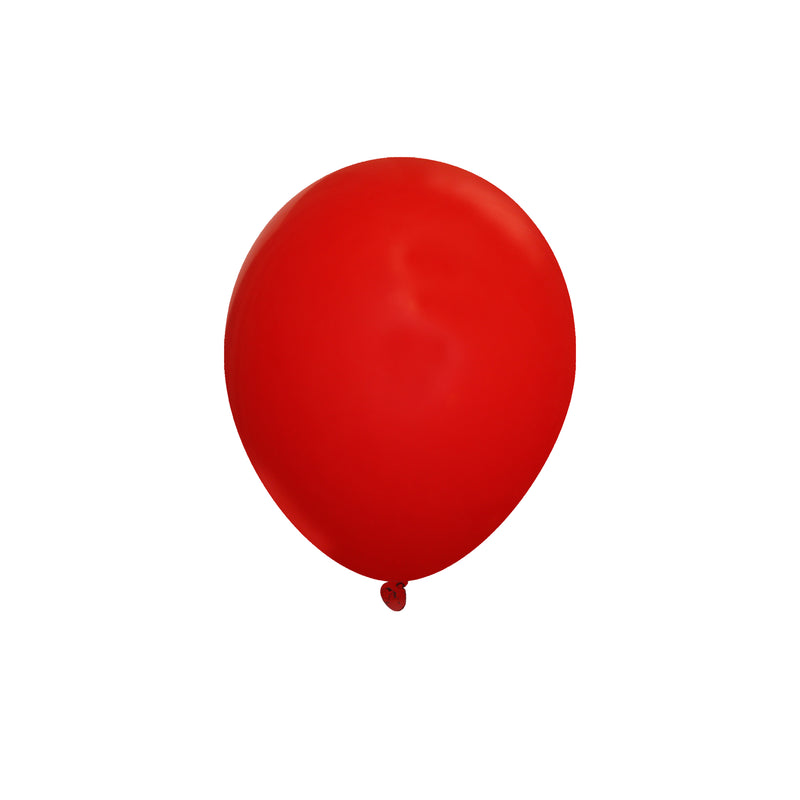 5 Inch Decorator Brite Red Latex Balloons - Creative Balloons Manufacturing