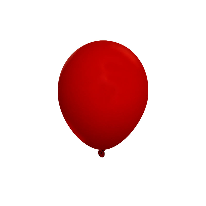 5 Inch Decorator Cherry Red Latex Balloons - Creative Balloons Manufacturing
