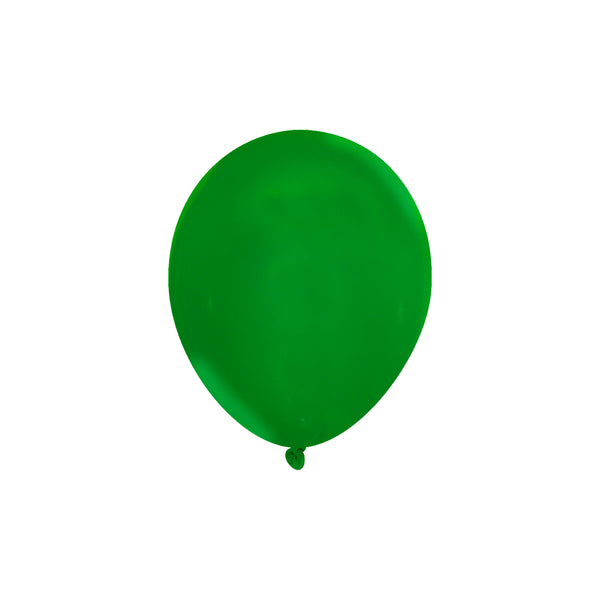 5 Inch Decorator Emerald Green Latex Balloons - Creative Balloons Manufacturing