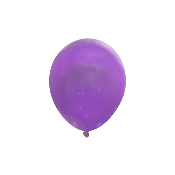 5 Inch Decorator Lavender Latex Balloons - Creative Balloons Manufacturing