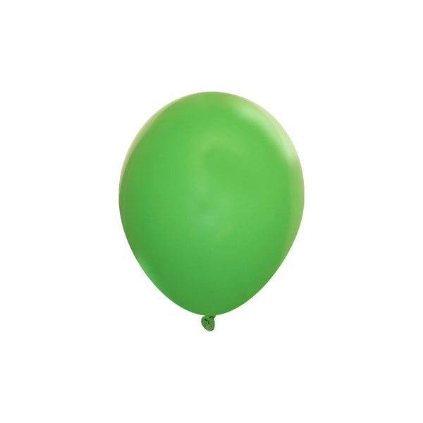 5 Inch Decorator Lime Green Latex Balloons - Creative Balloons Manufacturing