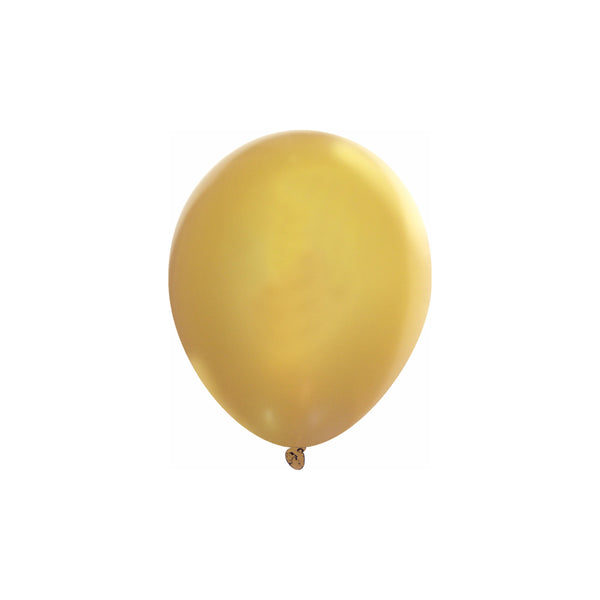 5 Inch Decorator Marigold Latex Balloons - Creative Balloons Manufacturing