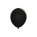 5 Inch Decorator Midnight Black Latex Balloons - Creative Balloons Manufacturing