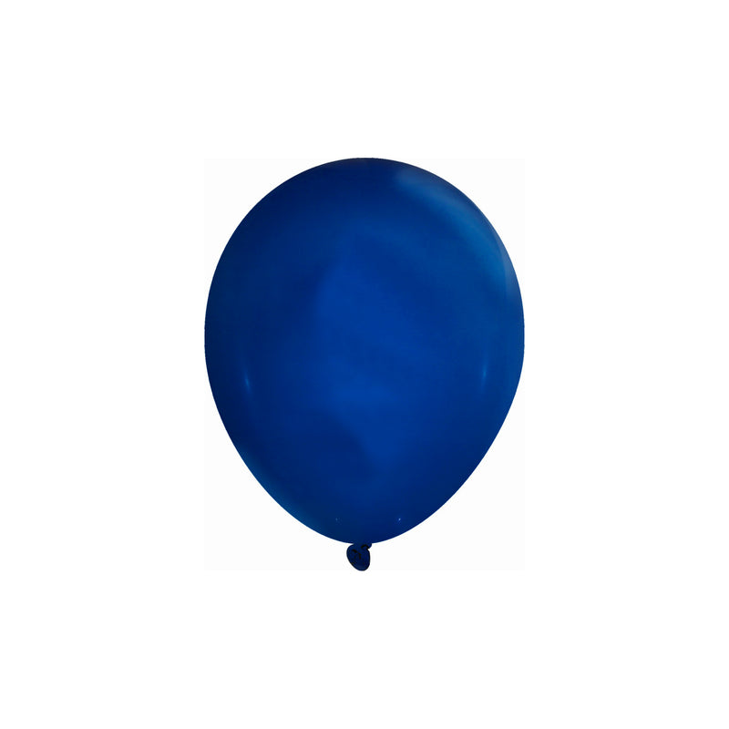 5 Inch Decorator Navy Blue Latex Balloons - Creative Balloons Manufacturing