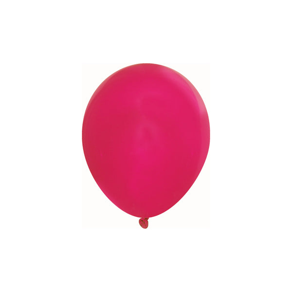 5 Inch Decorator Ruby Red Latex Balloons - Creative Balloons Manufacturing