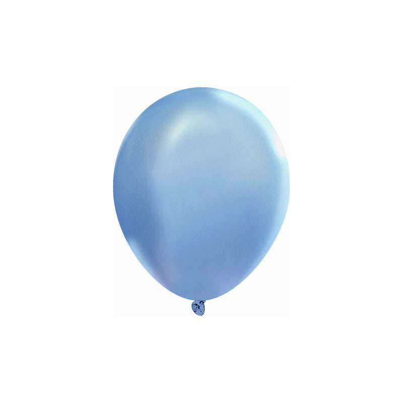 5 Inch Decorator Sky Blue Latex Balloons - Creative Balloons Manufacturing