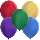 5 Inch Metallic Assorted Color Latex Balloons - Creative Balloons Manufacturing