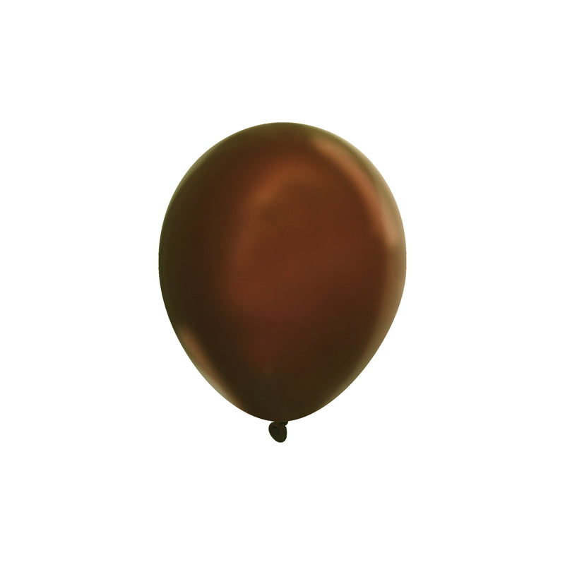 5 Inch Metallic Copper Latex Balloons - Creative Balloons Manufacturing