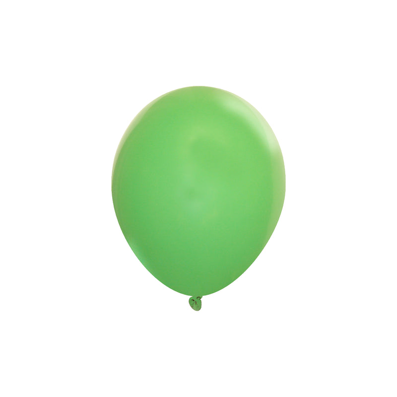 5 Inch Pastel Green Latex Balloons - Creative Balloons Manufacturing