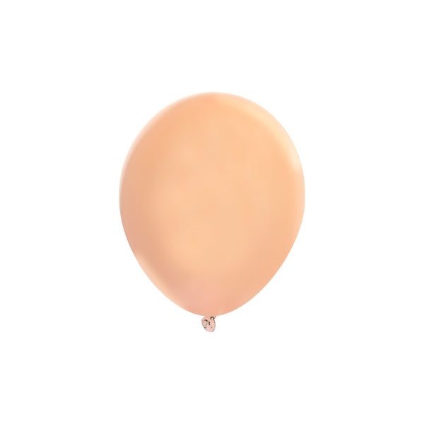 5 Inch Pearlized Peach Latex Balloons - Creative Balloons Manufacturing