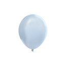 5" Latex Balloons – Pearlized Light Blue – 100 pc/Bag x 100 Bags/Case