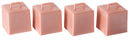 65 gram Cube Weight Metallic Rose Gold Balloon Weight - Creative Balloons Manufacturing
