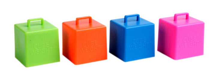 65 gram Cube Weight Neon Assortment Balloon Weights (1) (1)
