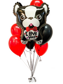 65-gram Cube Weight™ - Black Balloon Weight - 10 pcs/bag x 20 bags/case