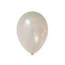 144-ct Bags - 9" Crystal Clear Latex Balloons by Gayla - 144 pc/bag x 30 bags/case