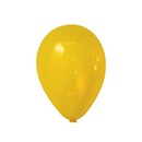 144-ct Bags - 9" Crystal Yellow Latex Balloons by Gayla - 144 pc/bag x 30 bags/case