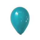 144-ct Bags - 9" Designer Bright Blue Latex Balloons by Gayla - 144 pc/bag x 30 bags/case