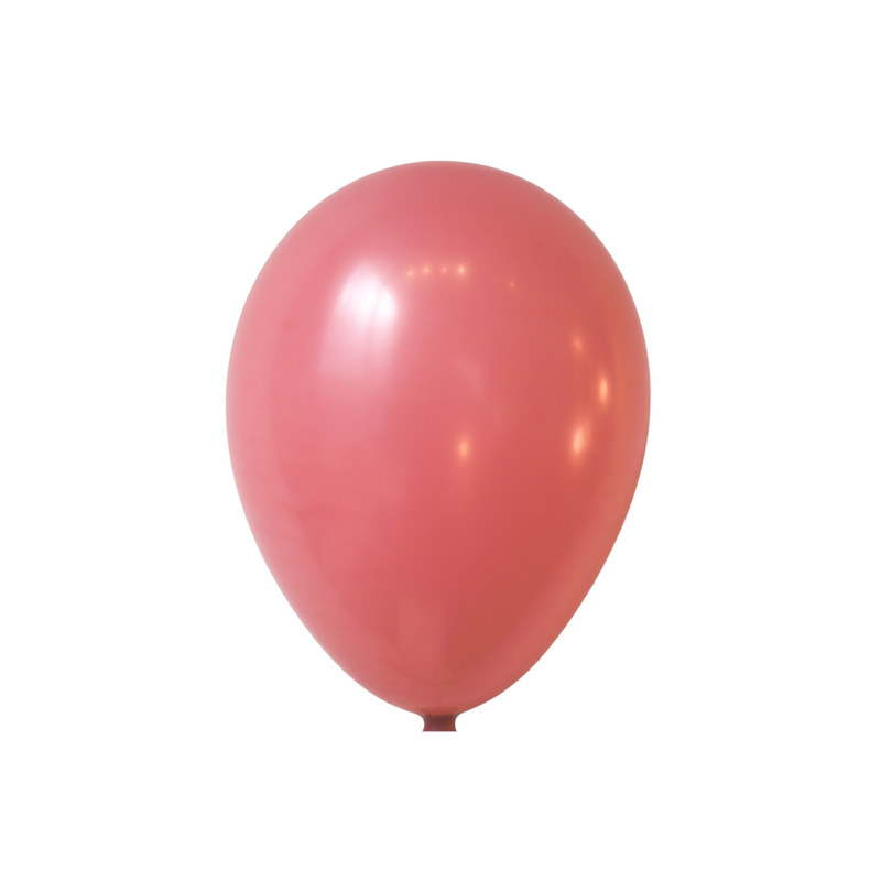 9" Designer Bright Pink Latex Balloons by Gayla