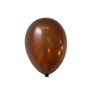 25-ct Retail-Ready Bags - 9" Designer Brown Latex Balloons by Gayla - 25-pcs/bag x 144 bags/case - 🇺🇸 Made in the U.S.A.