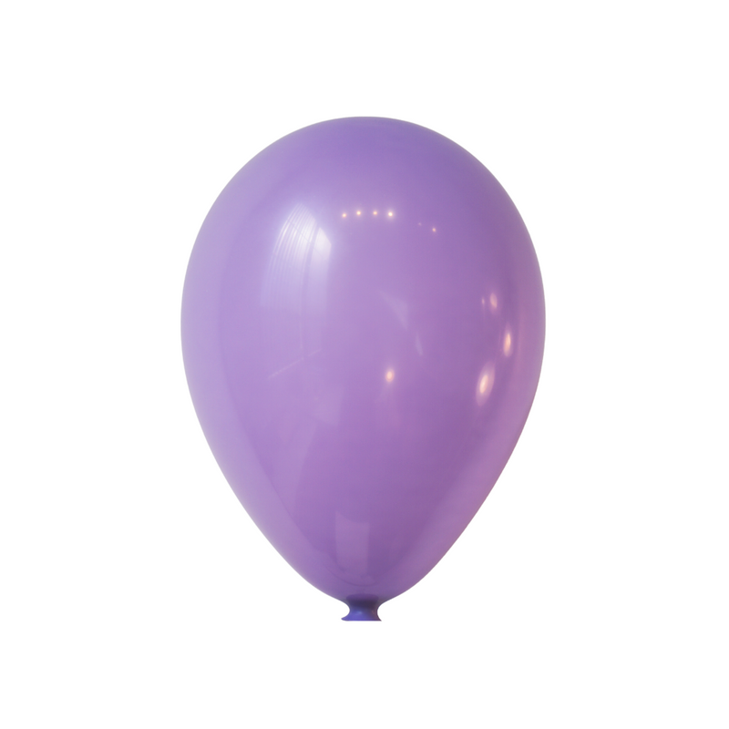 15-ct Retail-Ready Bags - 9" Designer Lavender Latex Balloons by Gayla