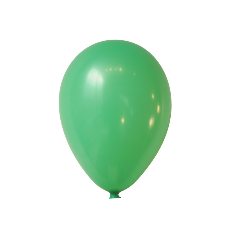 15-ct Retail-Ready Bags - 9" Designer Mint Green Latex Balloons by Gayla