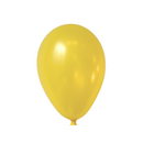 15-ct Retail-Ready Bags - 9" Metallic Yellow Latex Balloons by Gayla - 15-pcs/bag x 144 bags/case