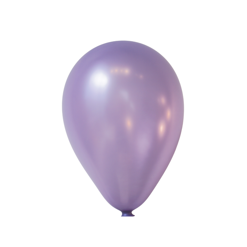 15-ct Retail-Ready Bags - 9" Pearl Lavender Latex Balloons by Gayla