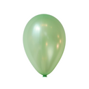 15-ct Retail-Ready Bags - 9" Pearl Mint Green Latex Balloons by Gayla - 15-pcs/bag x 144 bags/case