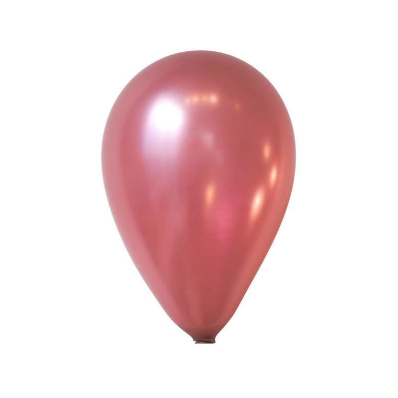 15-ct Retail-Ready Bags - 9" Pearl Rose Latex Balloons by Gayla