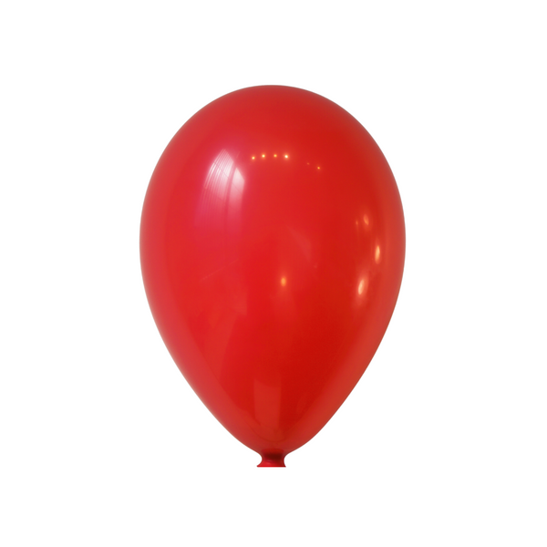9" Standard Red Latex Balloons by Gayla