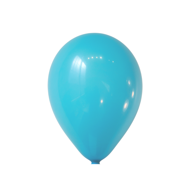 9" Standard Sky Blue Latex Balloons by Gayla