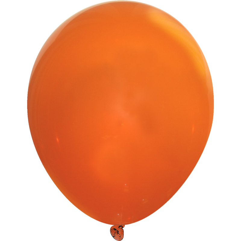 Custom Printed Latex Balloons | Crystal Colors | 1000 pc