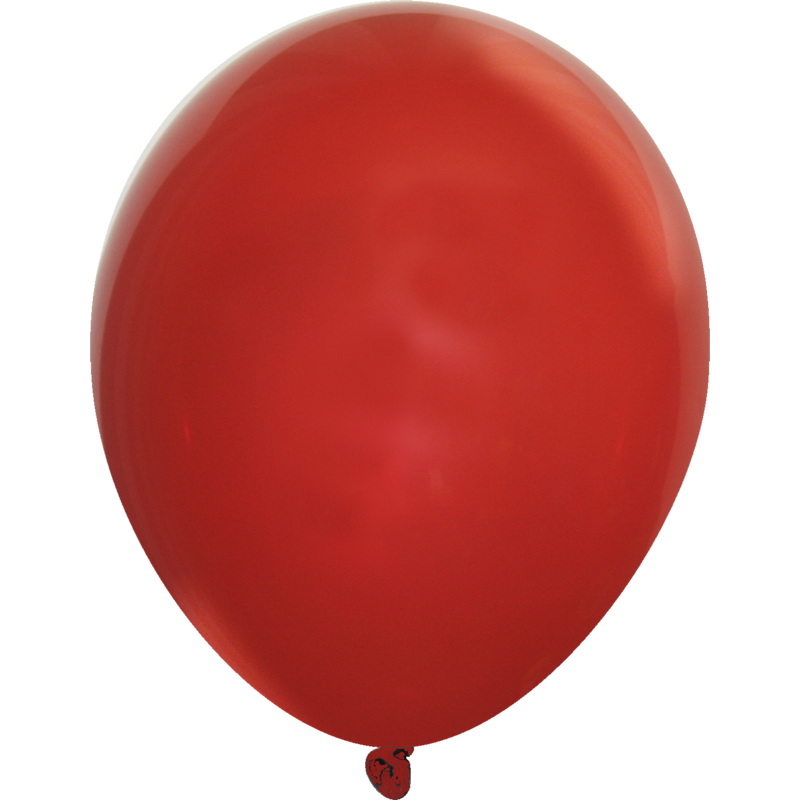 Custom Printed E-Z Safety Seal™ Latex Balloons | Crystal Colors | 1 Color Ink | 1000 pc