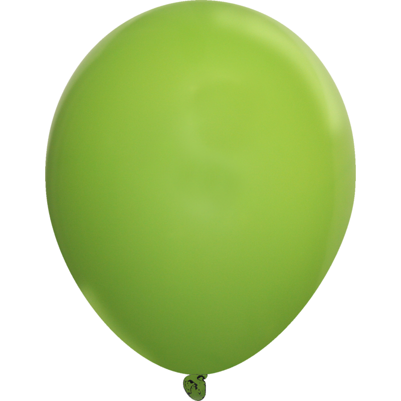 Custom Printed E-Z Safety Seal™ Latex Balloons | Fashion Colors | 1000 pc