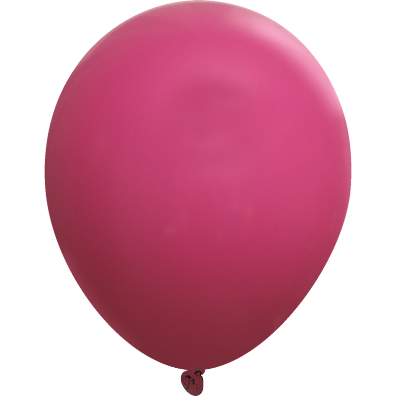 Custom Printed Latex Balloons | Fashion Colors | 1000 pc