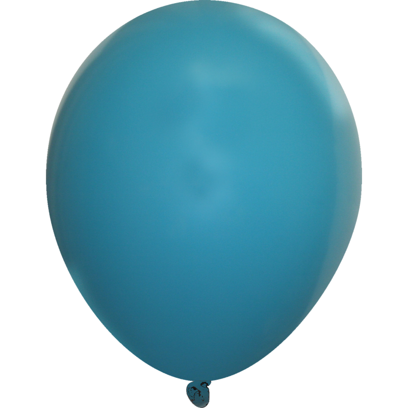 Custom Printed E-Z Safety Seal™ Latex Balloons | Fashion Colors | 1 Color Ink | 1000 pc