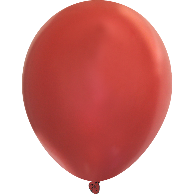Custom Printed Latex Balloons | Metallic Colors | 1000 pc