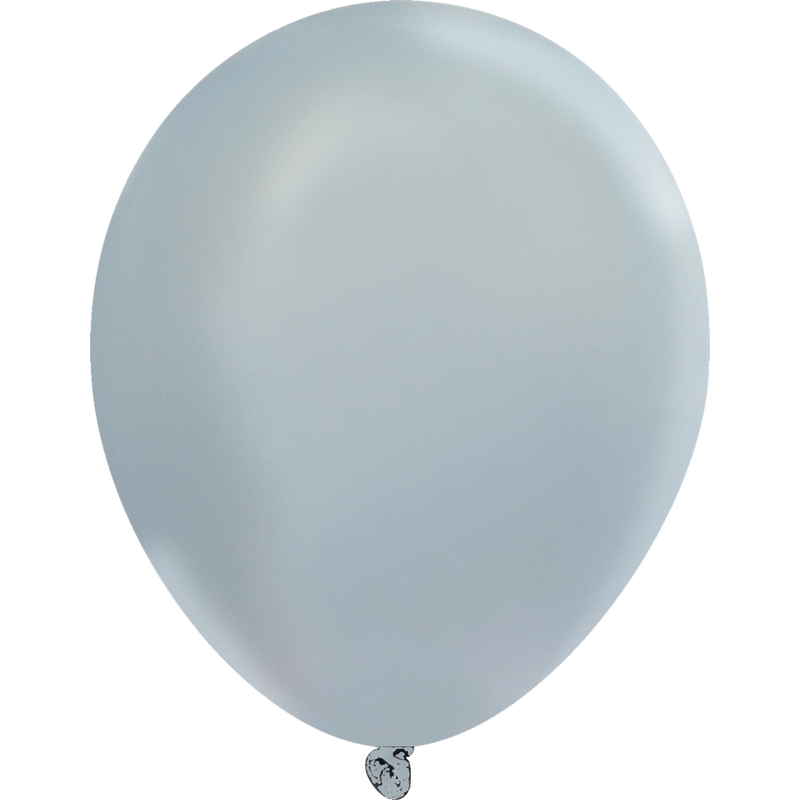 Custom Printed Latex Balloons | Metallic Colors | 1000 pc