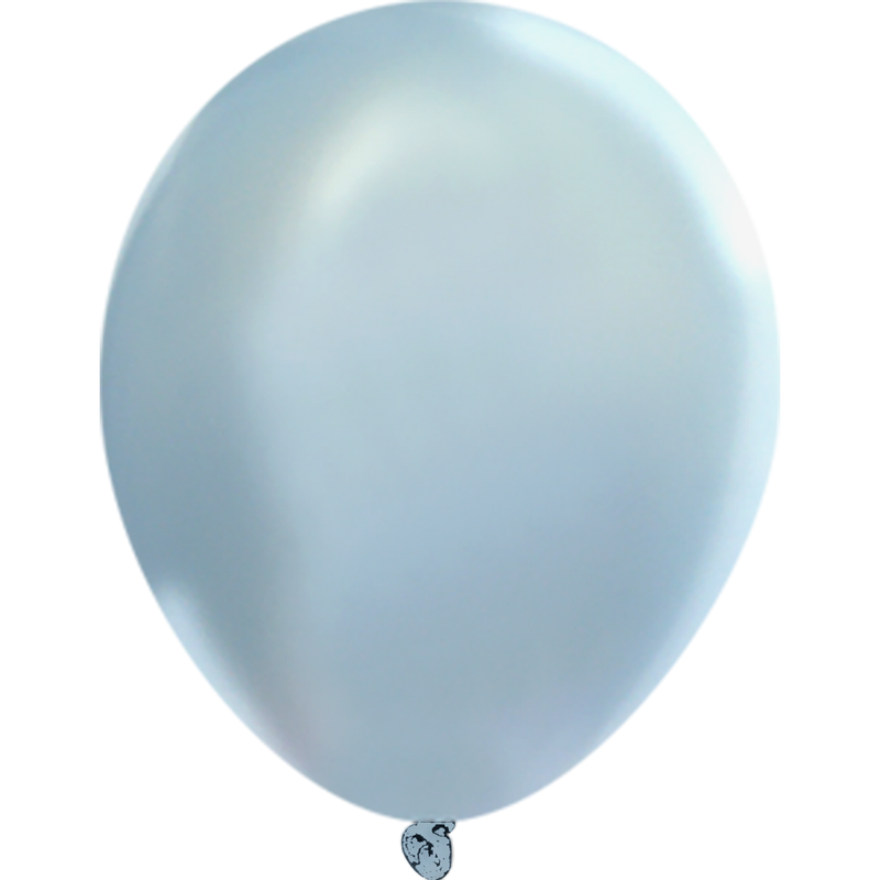 Custom Printed E-Z Safety Seal™ Valved Latex Balloons | Metallic Colors | 1000 pc