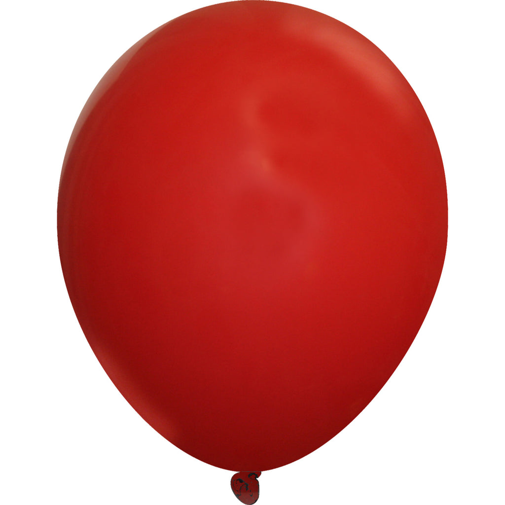 1 Ballon Latex 20 Ans Orange - PMS - Abc PMS