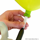 Big Barrel E-Z Safety Seal™ Helium Balloon Valves | 250 pc bag x 20 bags (5,000 pcs)