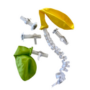 Big Barrel E-Z Safety Seal™ Helium Balloon Valves | 250 pc bag x 20 bags (5,000 pcs)