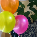 Custom Printed E-Z Safety Seal™ Valved Latex Balloons | Standard Colors | 1000 pcs